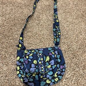 Vera Bradley - Lizzy crossbody - indigo pop